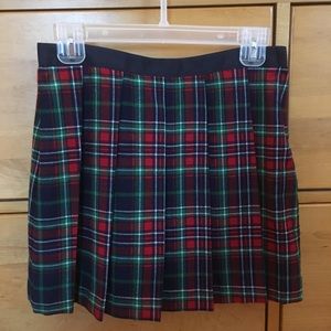Girls Vineyard Vines Plaid Skirt